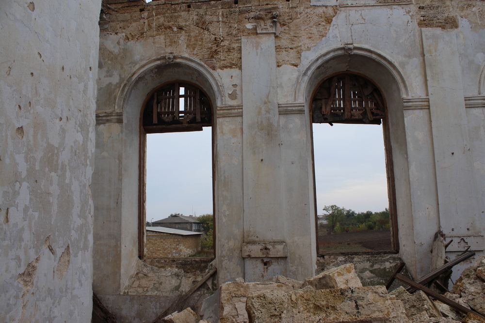 Католическая церковь Рождества Пресвятой Девы Марии. Фото автора