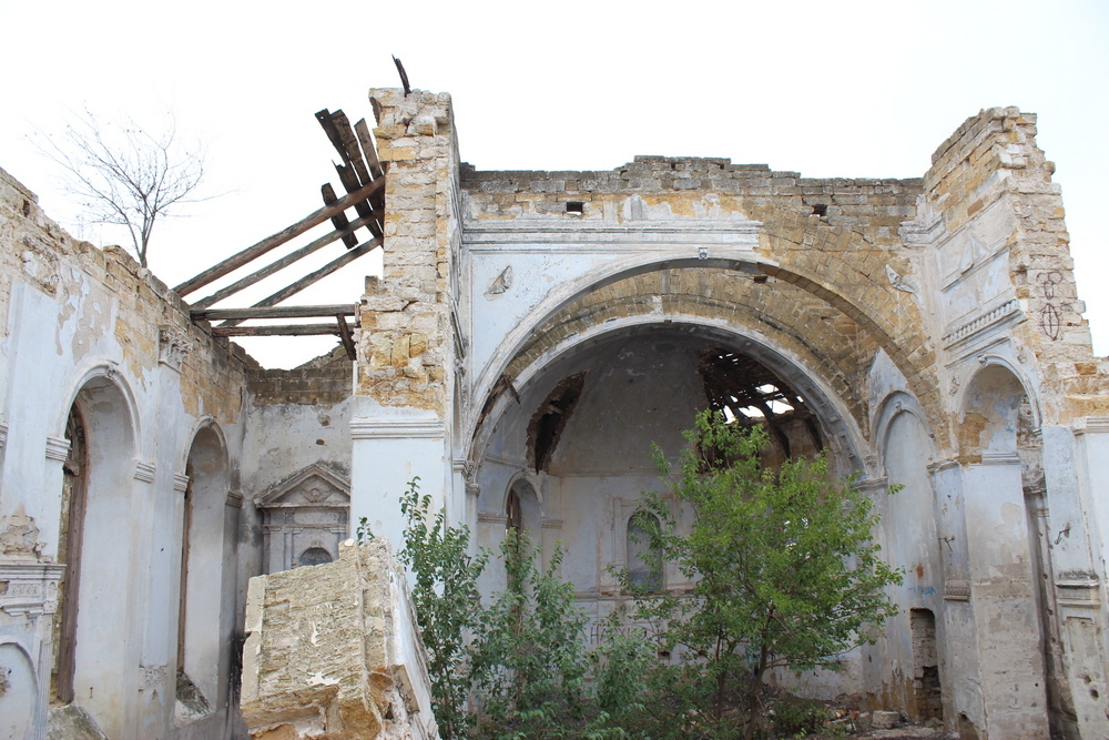 Католическая церковь Рождества Пресвятой Девы Марии. Фото автора