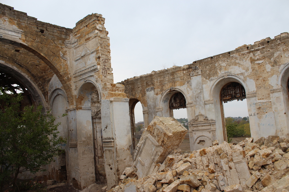 Католическая церковь Рождества Пресвятой Девы Марии. Фото автора