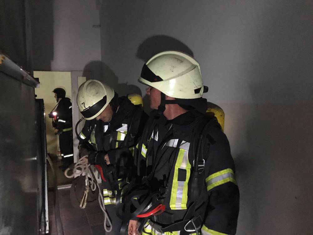 Пожар на Таирова Фото: ГСЧС