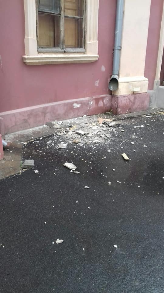 Обвал ОХМ Фото: Александра Ковальчук