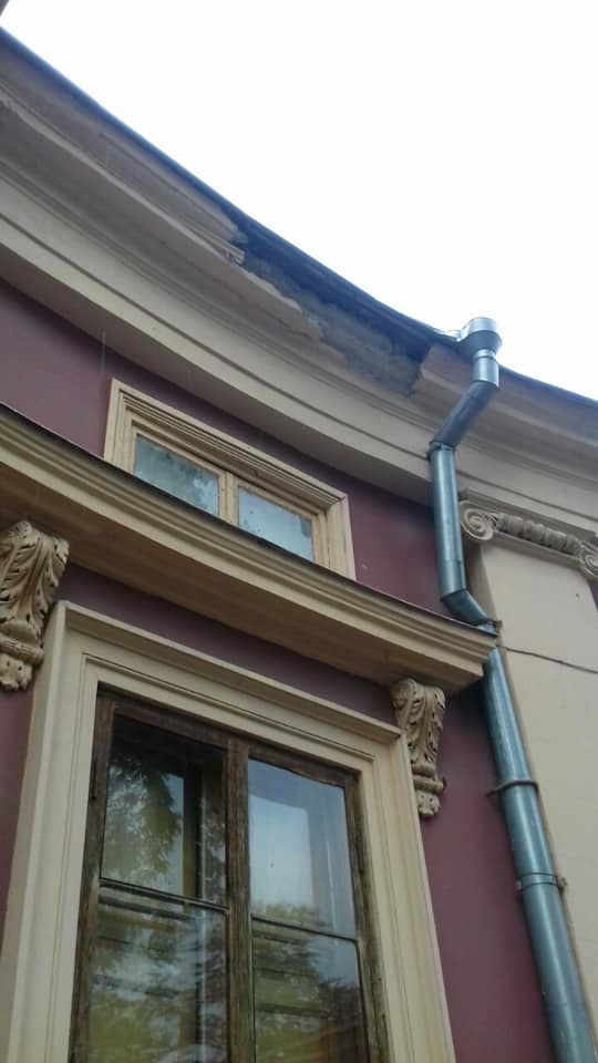 Обвал ОХМ Фото: Александра Ковальчук