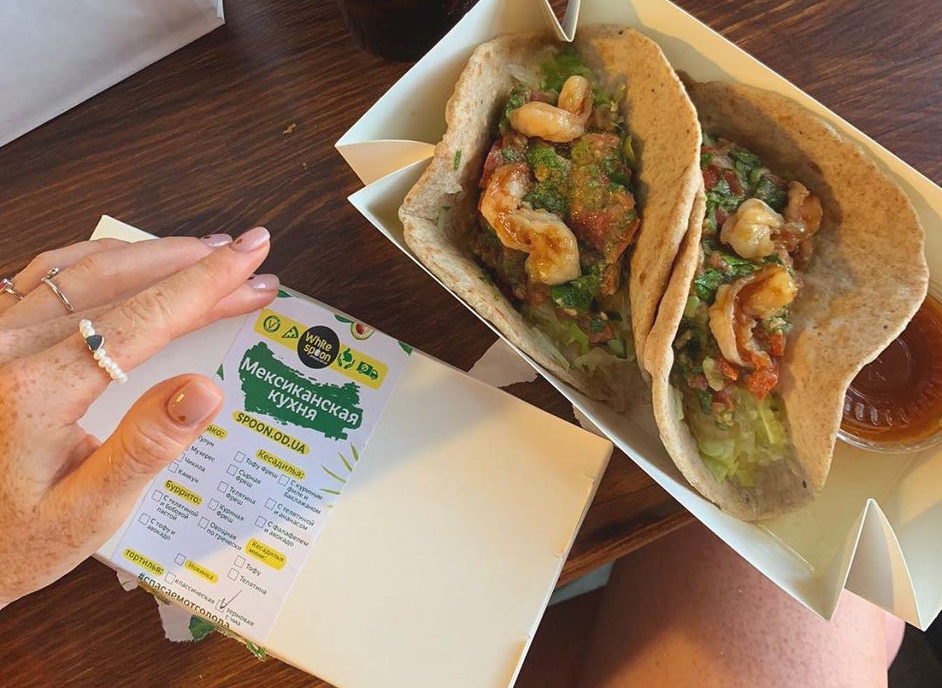 White spoon. Фото с Facebook-страницы заведения