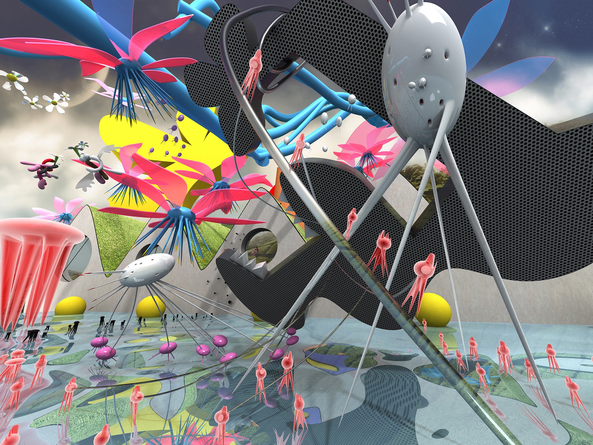 Степан Рябченко. "Спокуса святого Антонія", 2010 рік.