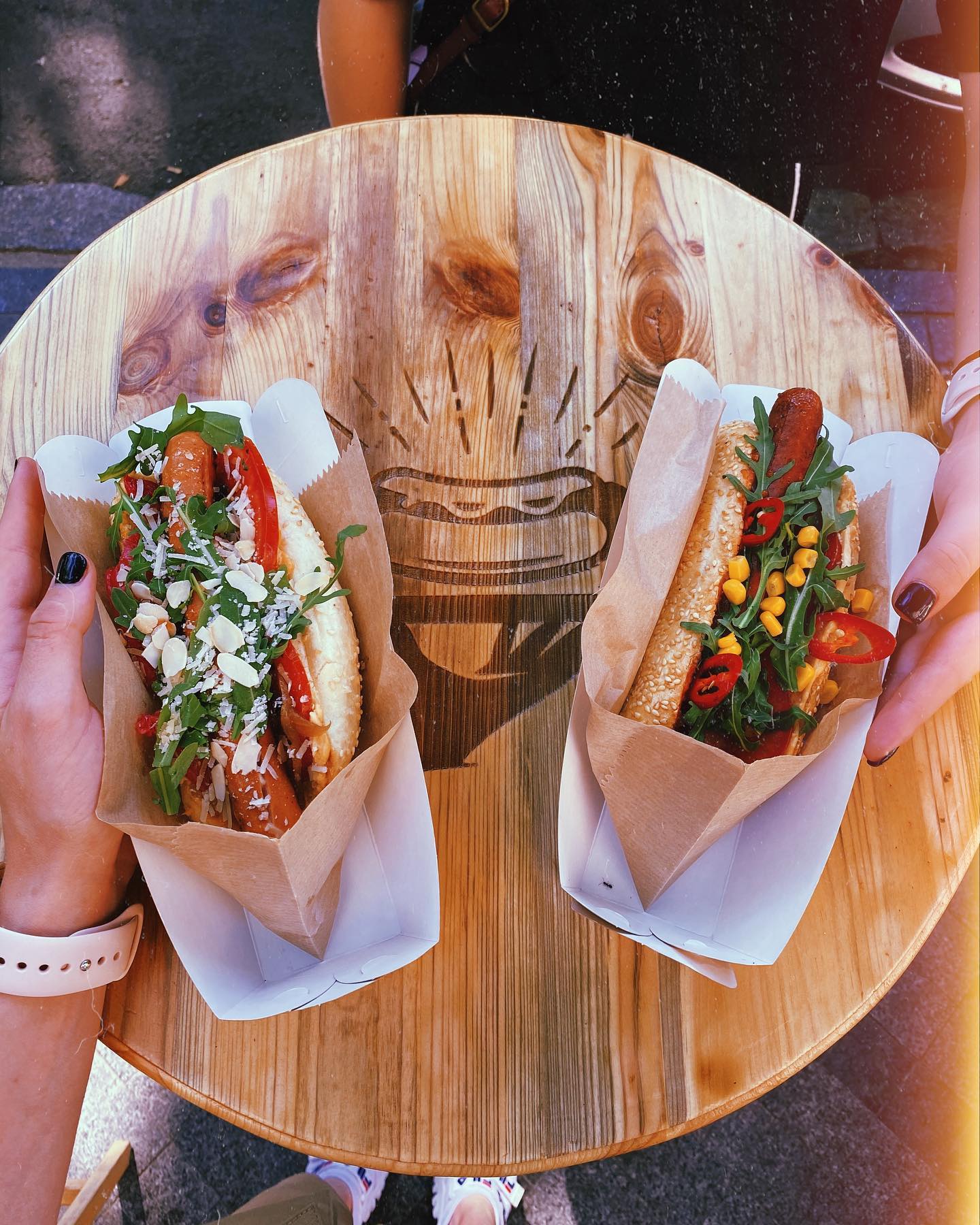 Хотдожная Фото со страницы в Facebook