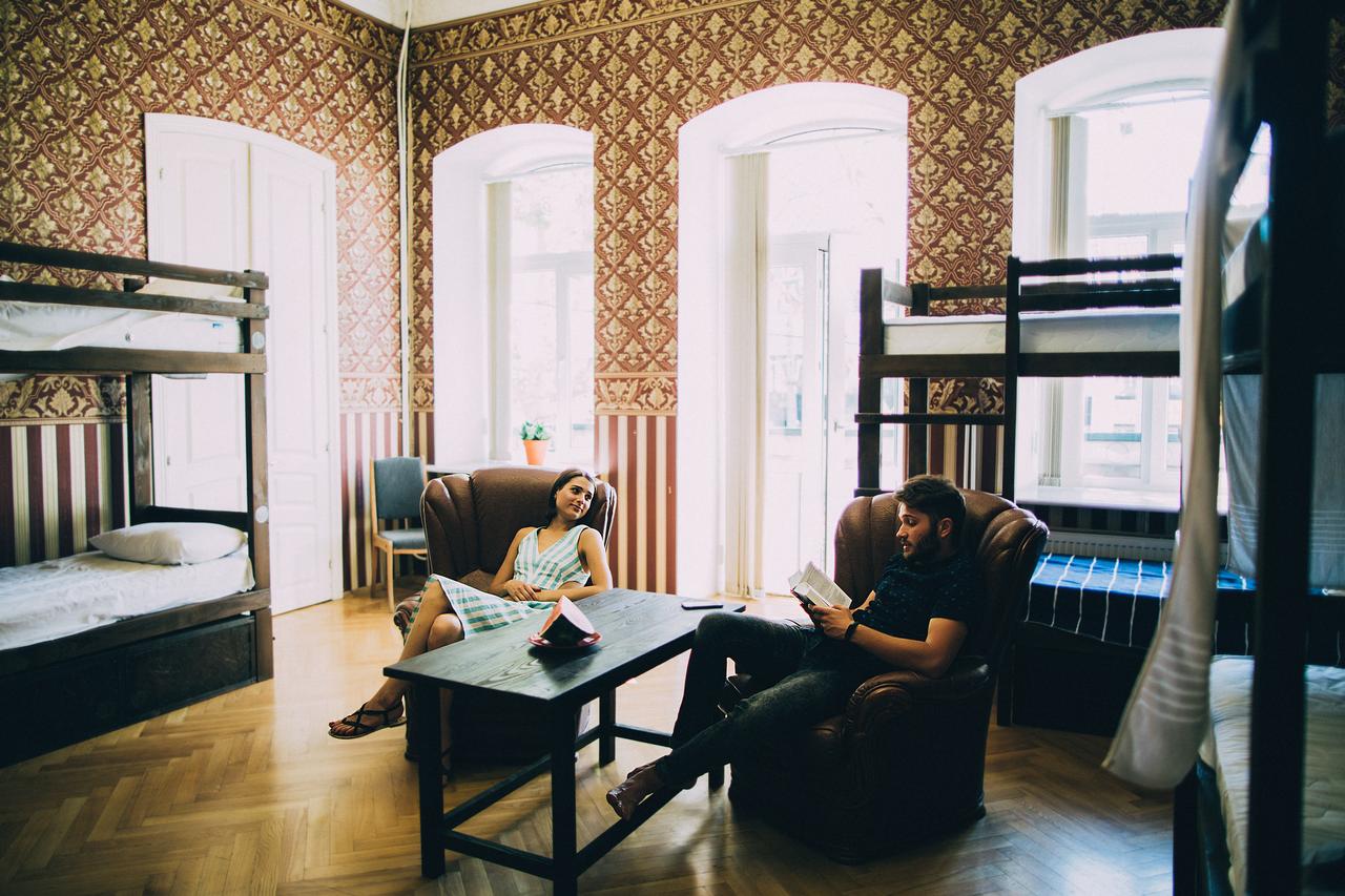 Kosher Hostel Фото: Booking