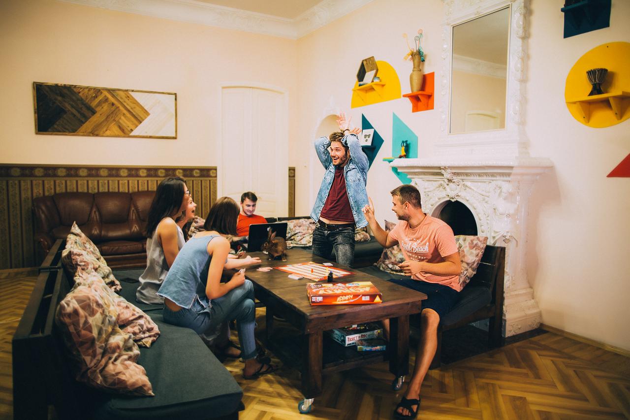 Kosher Hostel Фото: Booking