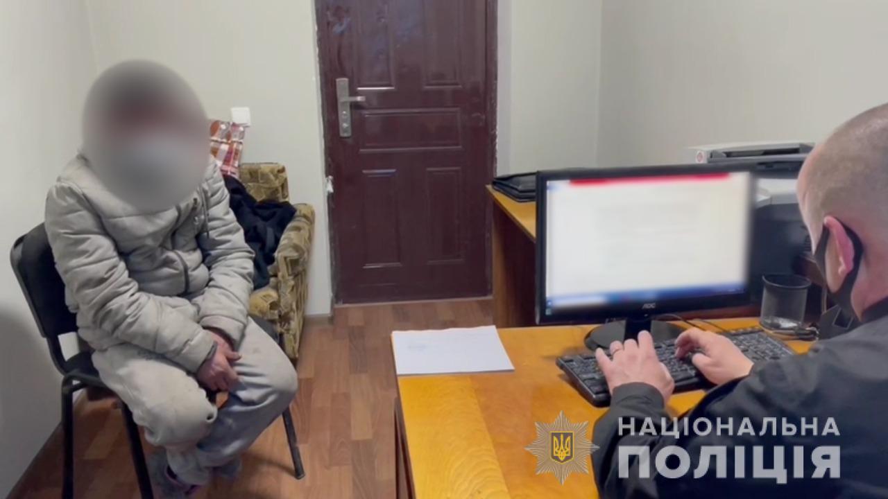 Убийство на 8 марта. Фото: Нацполиция