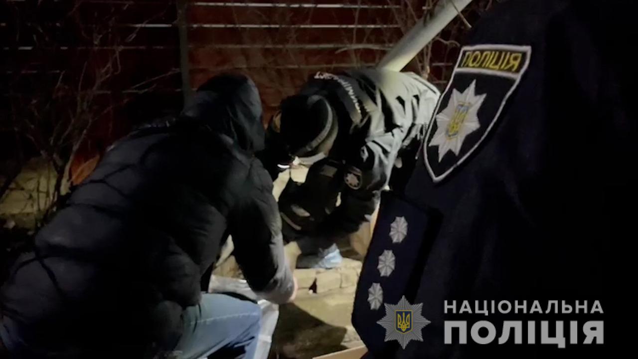 Убийство под Одессой. Фото: Нацполиция