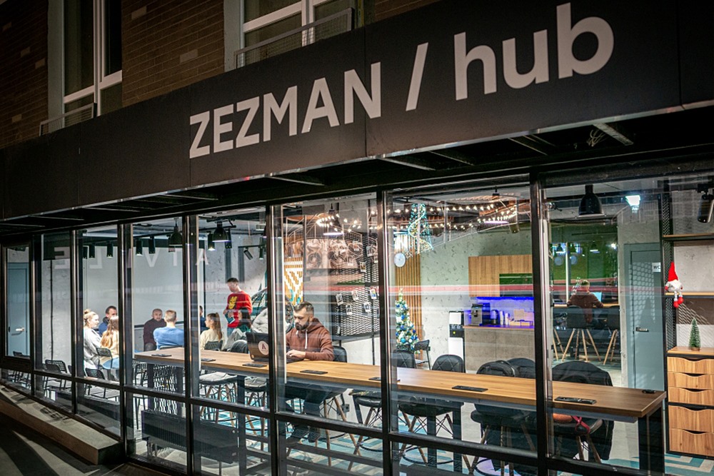 ZEZMAN hub Фото с Facebook