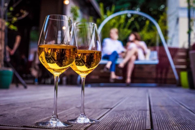 Дегустация оранжевых вин