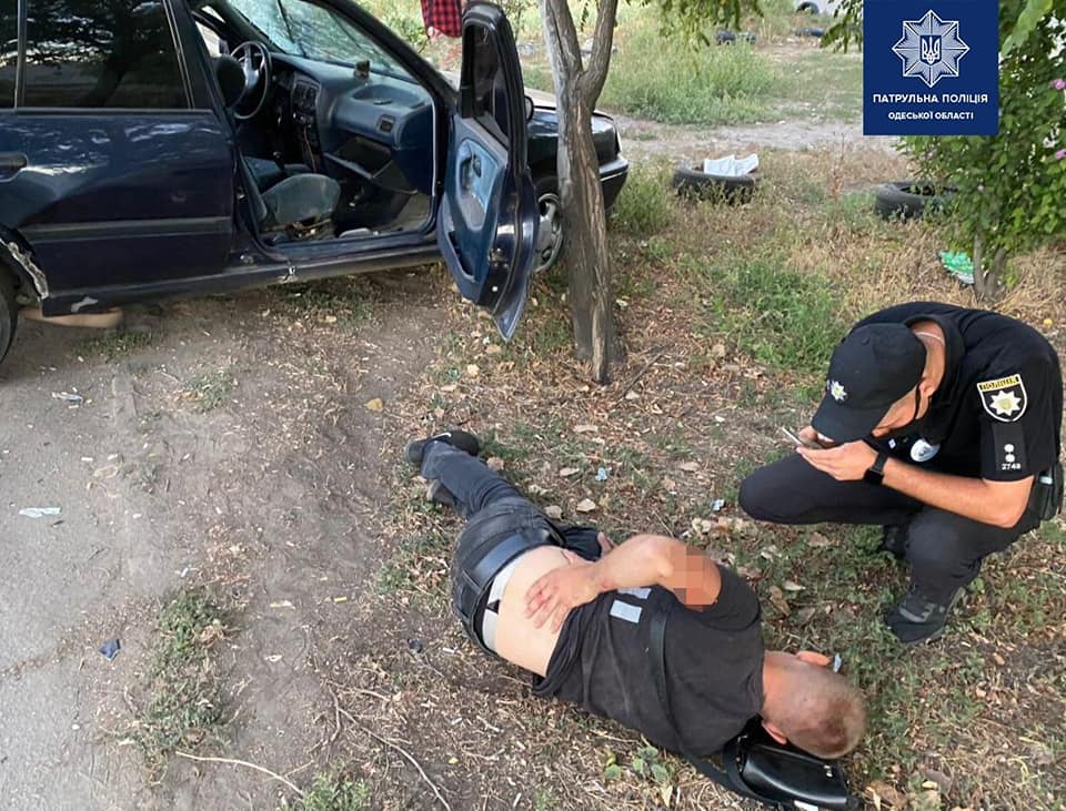 Фото: Патрульная полиция