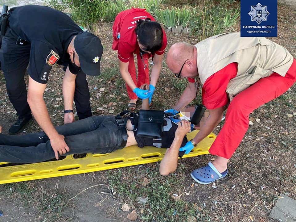 Фото: Патрульная полиция