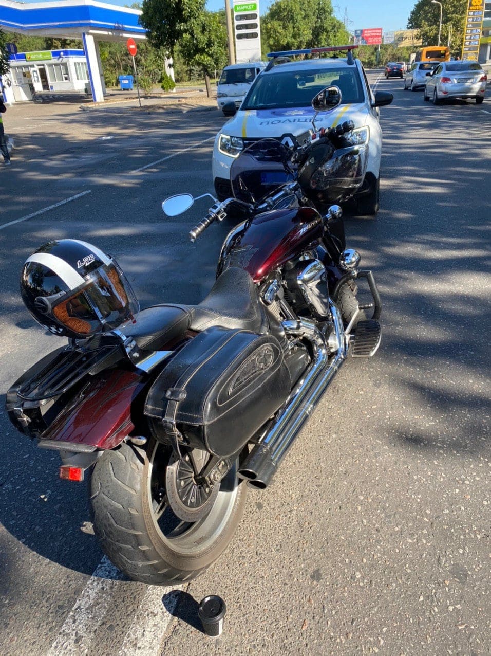 Фото: Патрульная полиция 