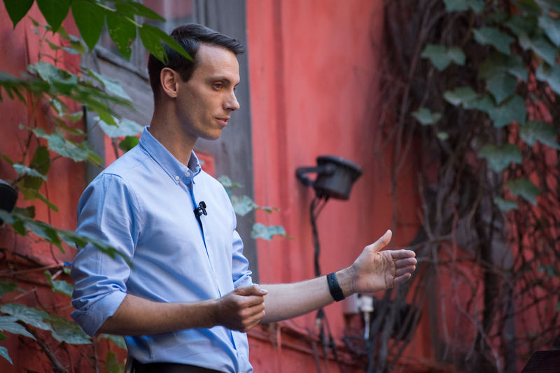 Петр Обухов. Фото с Facebook