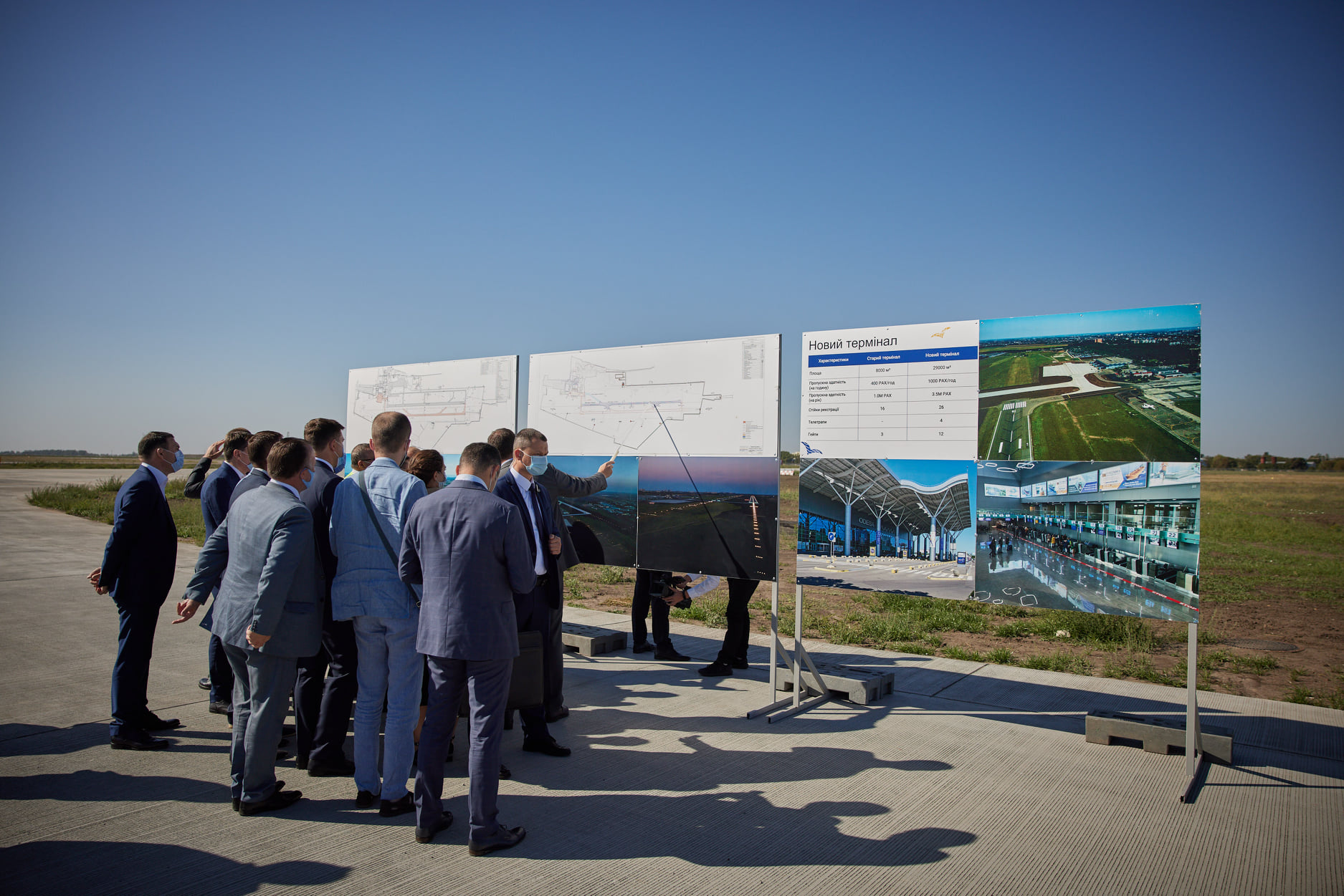 Президент Зеленский в Одессе Фото: Офис Президента 