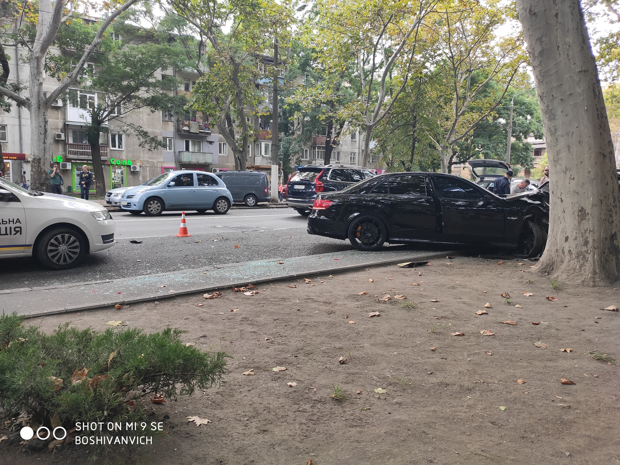 ДТП на проспекте Шевченко. Фото: Иван Бошку