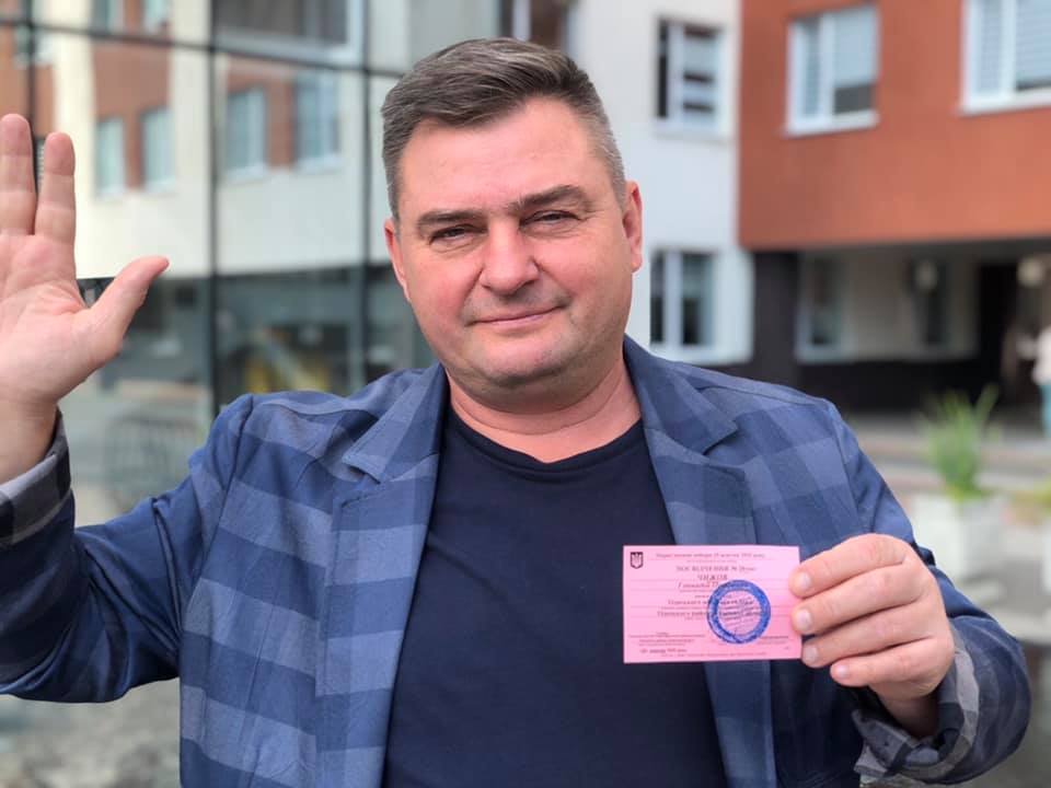 Геннадий Чижов. Фото со страницы в Facebook