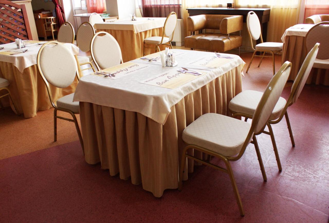 Гостиница Мирный курорт. Фото с сайта