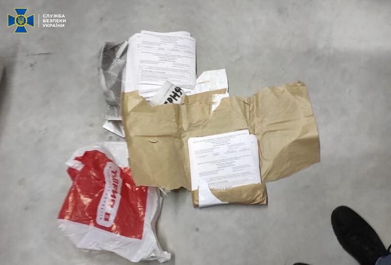 В Одессе пресекли массовую фальсификацию. Фото: СБУ