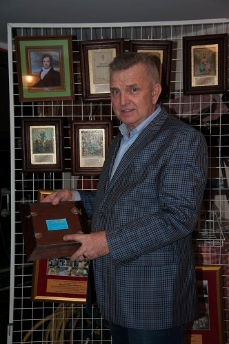 Валерий Орловский в свое музее. Фото: Максим Войтенко