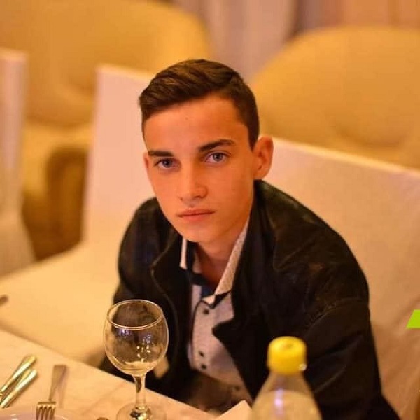 Погибший Максим. Фото: Роман Медяник 