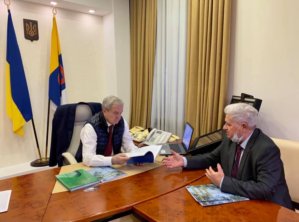 Фото со страницы в Facebook Сергея Гриневецкого