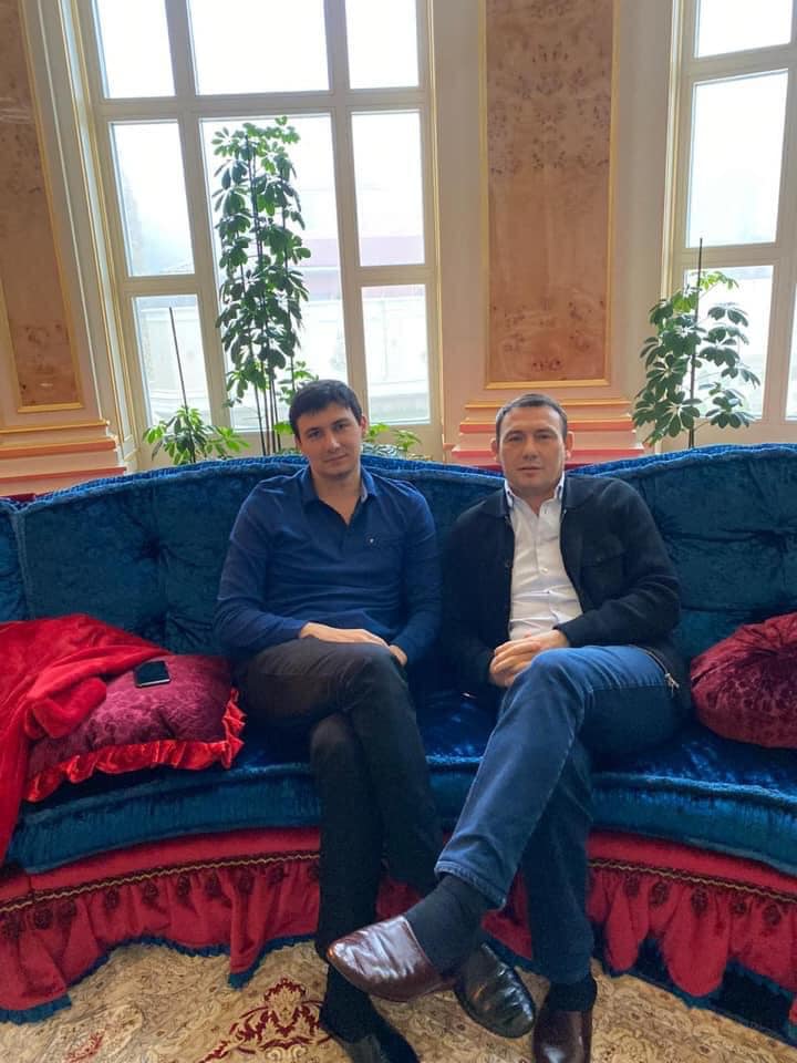 Обыски на Французском бульваре. Фото с Facebook страницы Паращенко