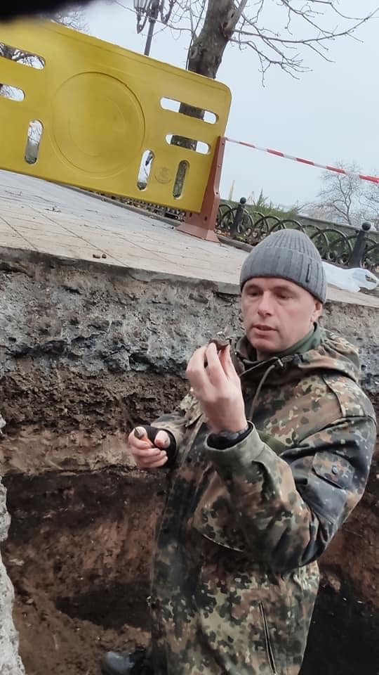 Раскопки на Приморском бульваре. Фото: Александр Бабич