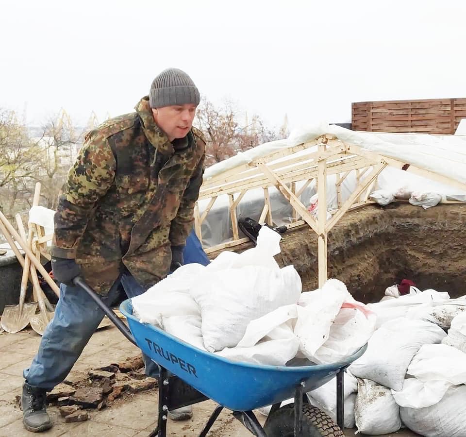 Раскопки на Приморском бульваре. Фото: Александр Бабич