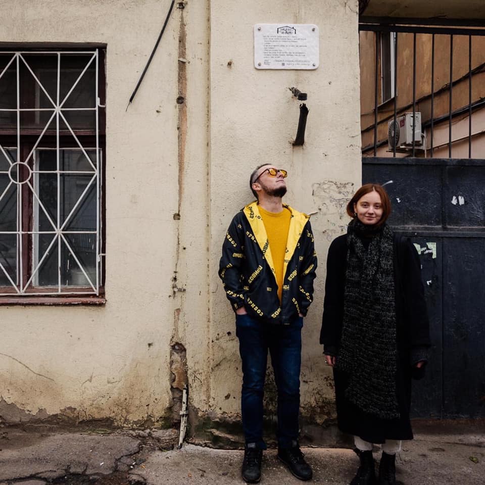 Памятная табличка Жванецкому в Одессе. Фото: Александр Бабич