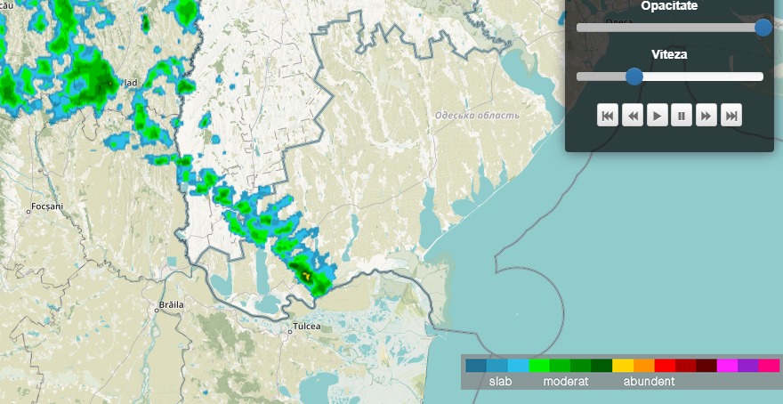 Метеорологическая карта. Фото: Игорь Кибальчич