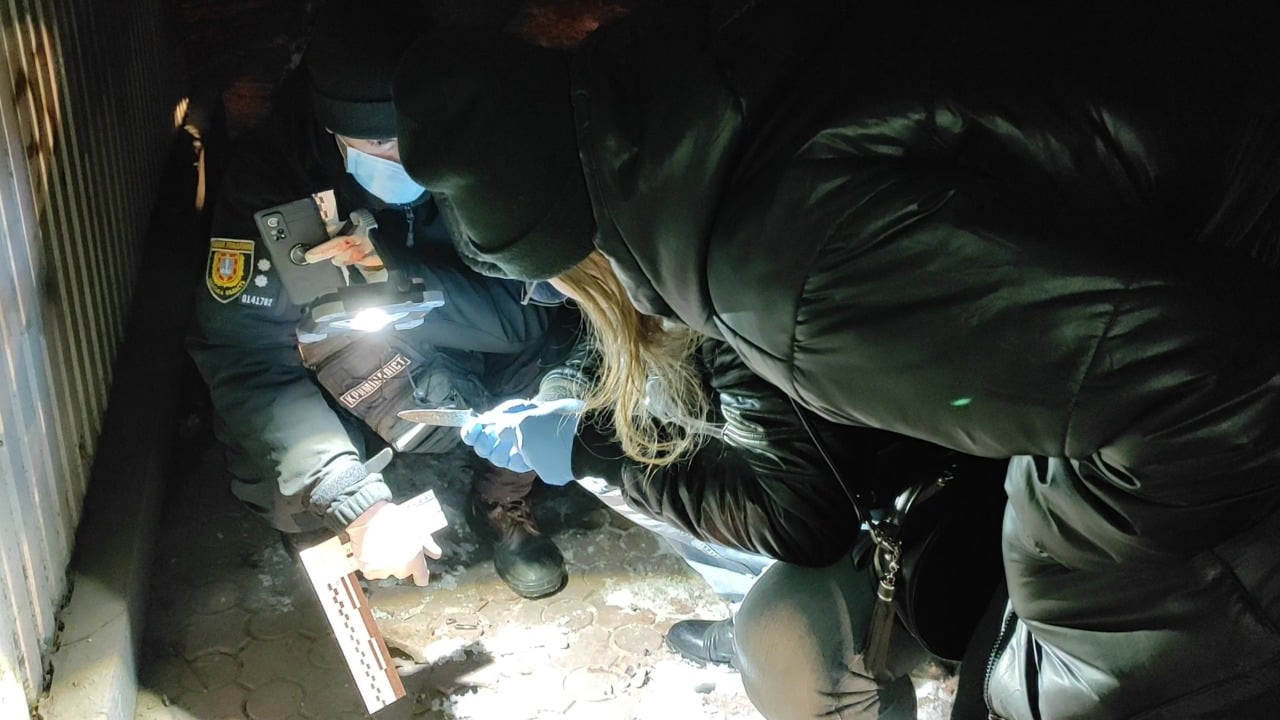 На Таирова убили человека. Фото: пресс-служба ГУНП в Одесской области