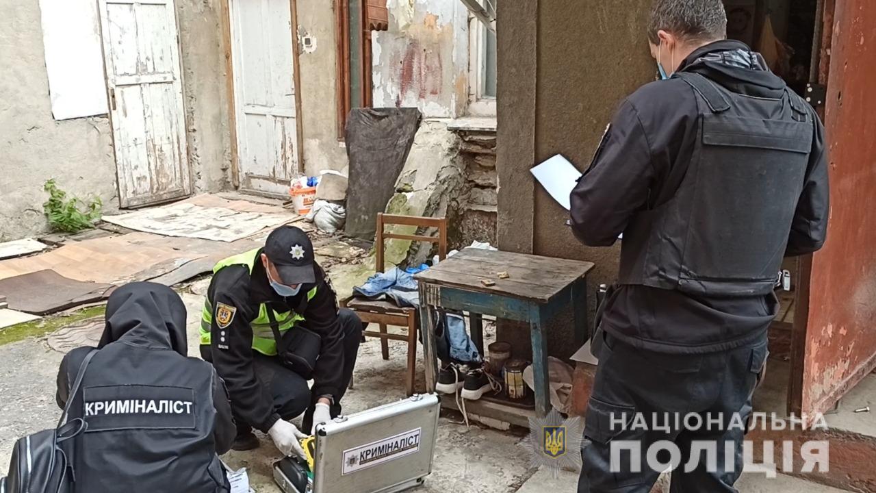 Убийство в Одессе. Фото: Нацполиция