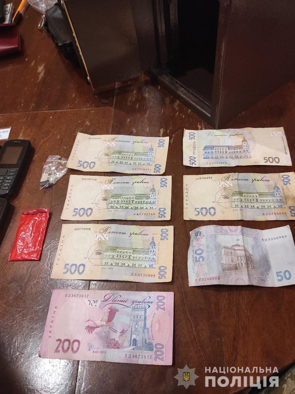 Бордель в Одессе. Фото Нацполиции