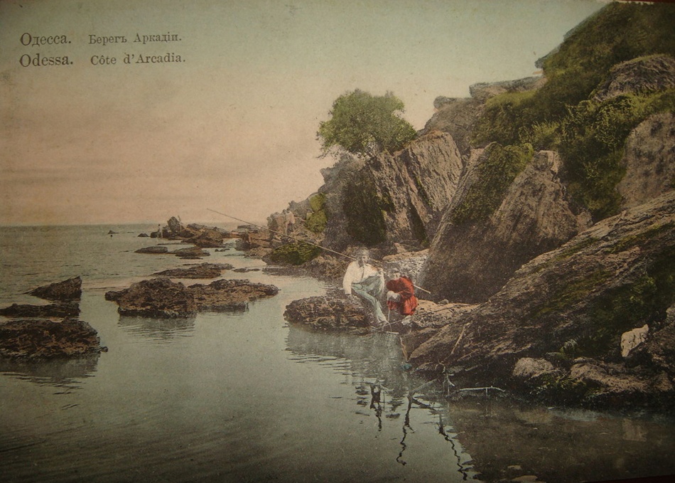 Скалистый берег Аркадии