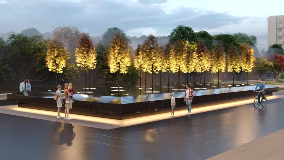 Проект будущего мемориала. Источник: Михаил Рева