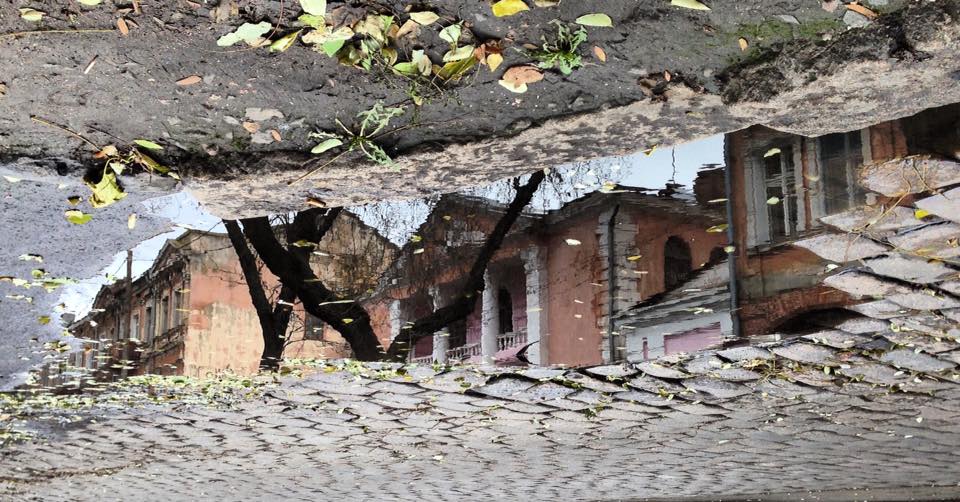 Одесса в лужах. Фото: Игорь Ерошкин 