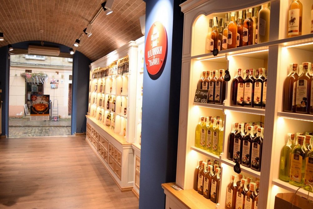 Фото: Наливки из Львова