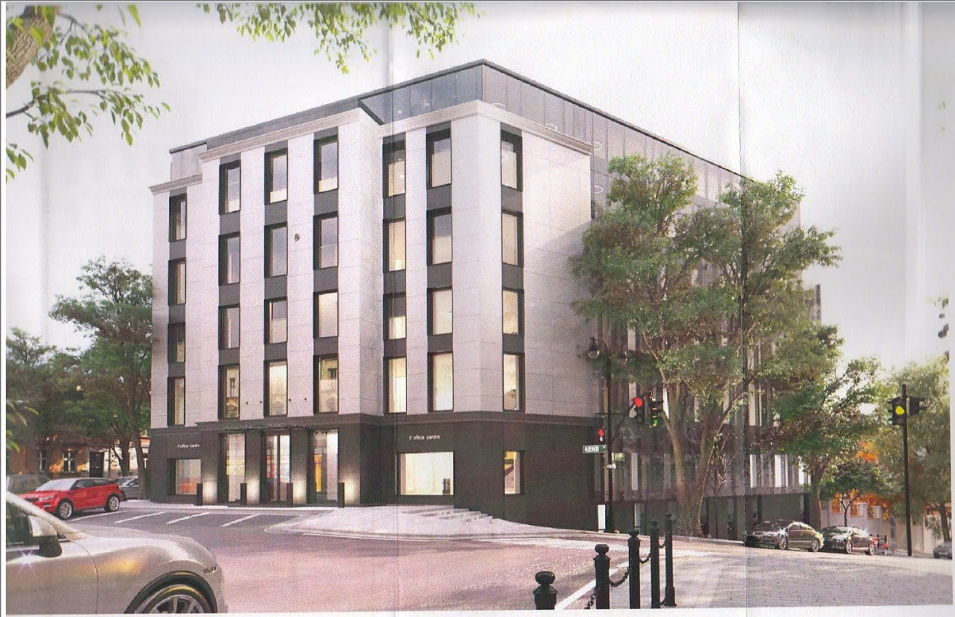 Новострой на Маяковского. Фото: Петр Обухов