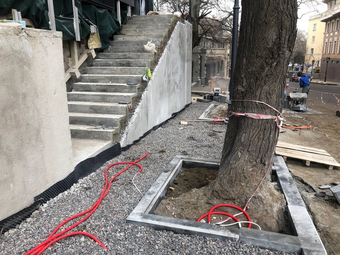 Новострой на Маяковского. Фото: Петр Обухов