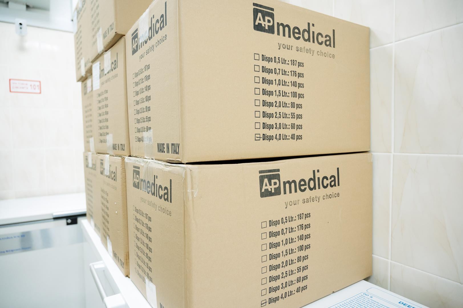 Вакцина от Covid-19 уже в Одессе. Фото: ОГА