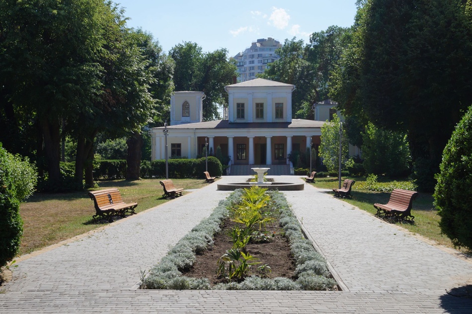 Ботанический сад. Фото: Анатолий Кавун