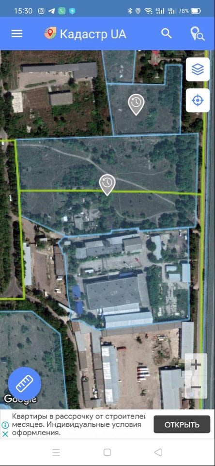 Карта местности. Скрин: Александр Бабич