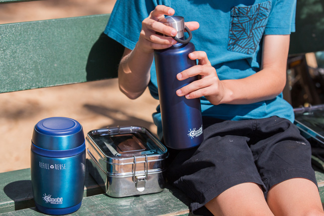 Контейнер для еды и термос 