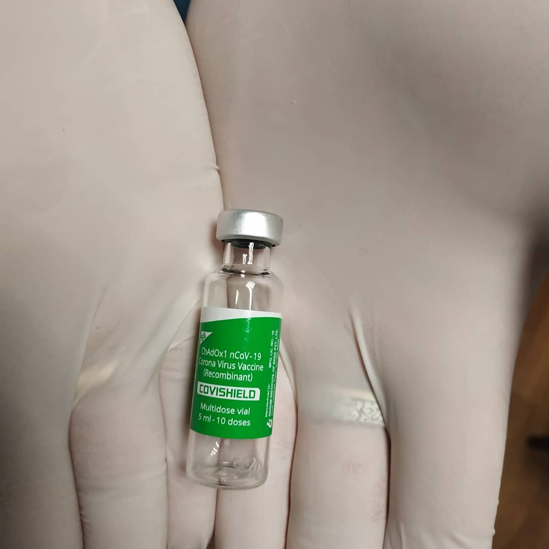 Фото индийской вакцины от Александра Попеску 