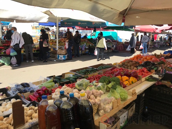 Одесские рынки на карантине Фото: Таймер