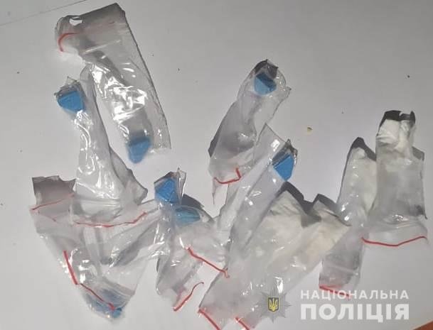 Подростка задержали с наркотиками Фото: Нацполиция