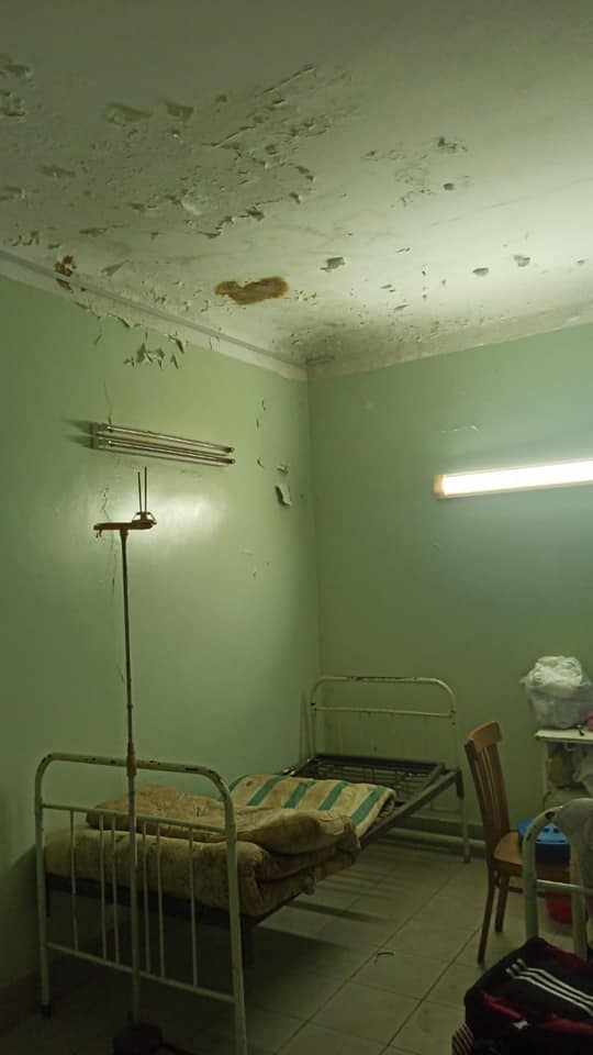 Инфекционка в Белгороде-Днестровском. Фото: Наталия Берлинская/Facebook