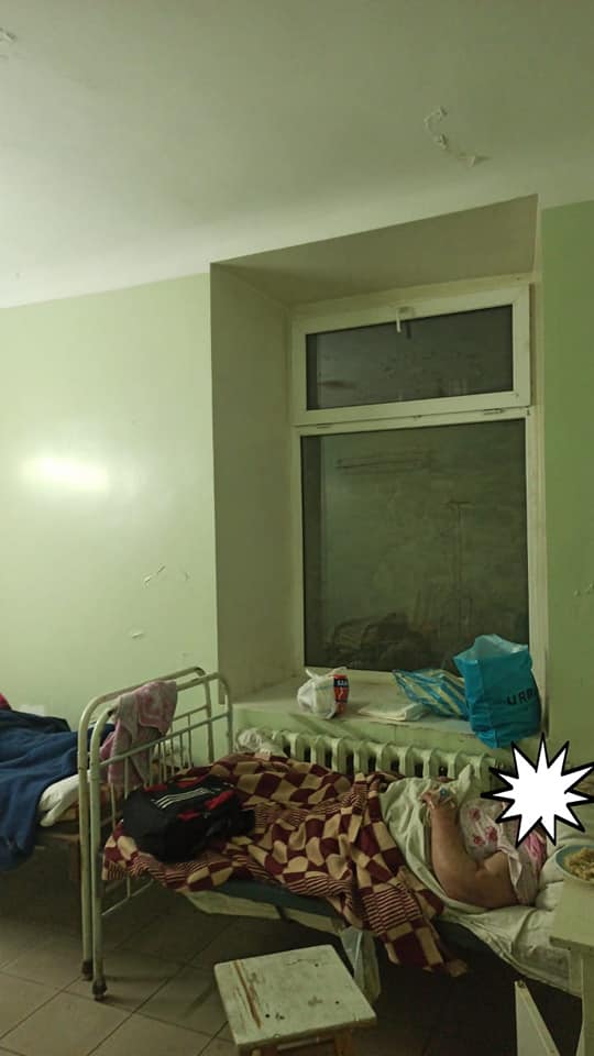 Инфекционка в Белгороде-Днестровском. Фото: Наталия Берлинская/Facebook